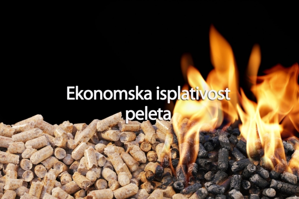 Ekonomska korist upotrebe peleta