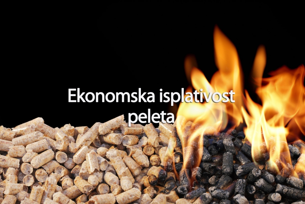 Ekonomska korist upotrebe peleta