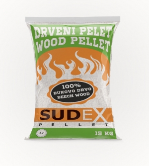 sudex bukov pelet 15kg